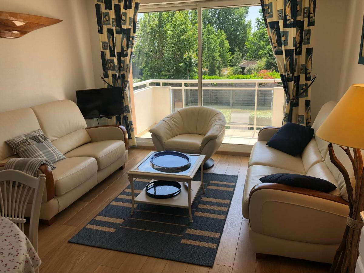 Apartmán Le Fairway Stella-Plage Exteriér fotografie