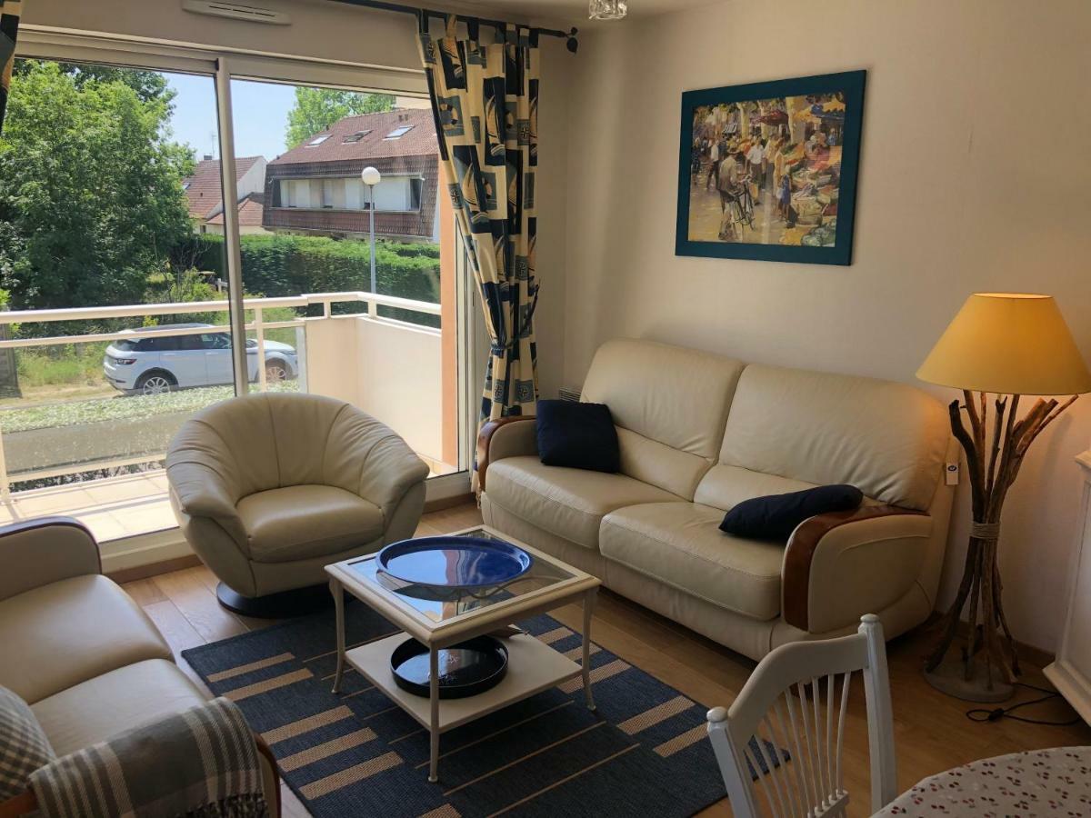 Apartmán Le Fairway Stella-Plage Exteriér fotografie