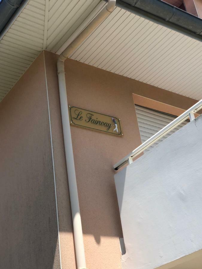 Apartmán Le Fairway Stella-Plage Exteriér fotografie